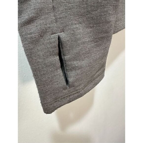 Calia women’s gray pullover hoodie w/kangaroo front pocket oversized XS #30-0774 - Picture 4 of 5